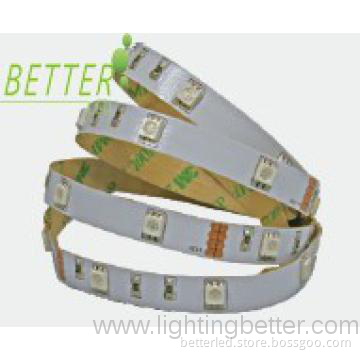 IP20 high quality 5050 RGB 30LEDs/m Flexible Strip